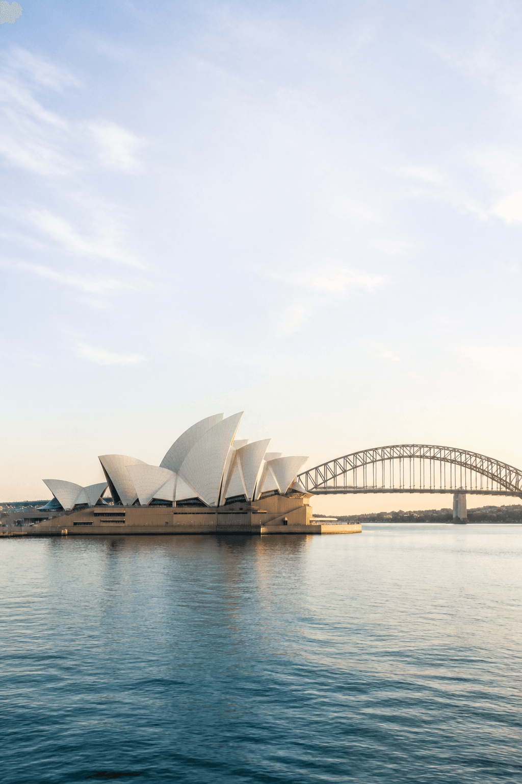 Sydney Harbour mobile banner for Australia PR