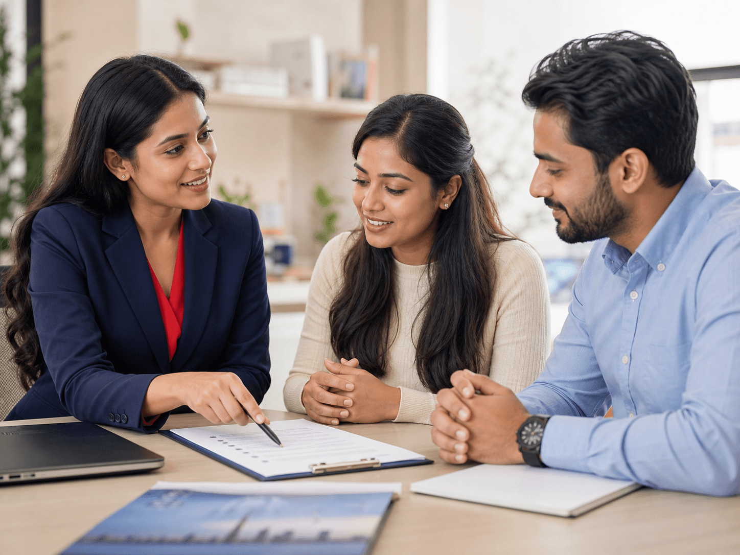 Local immigration consultant supporting a couple with Canada PR planning